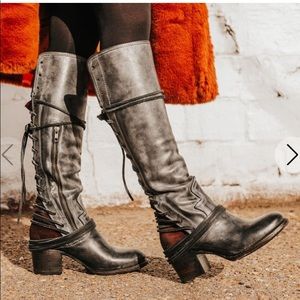 Freebird Coal Boots Size 8